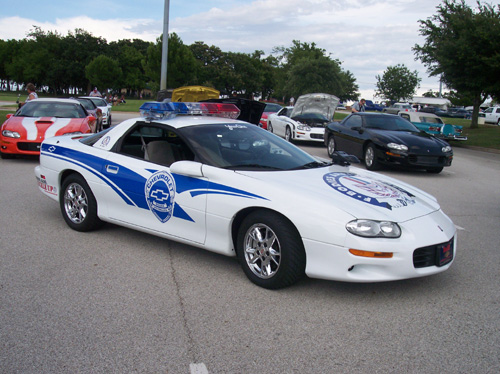 2001 B4C Special Police Camaro